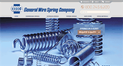 Desktop Screenshot of generalwirespring.com